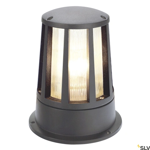 CONE lampă exterior E27 ELT, gri