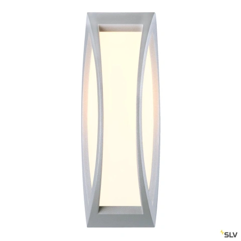 MERIDIAN II, lampă de perete, gri argintiu, E27, max. 60W_1