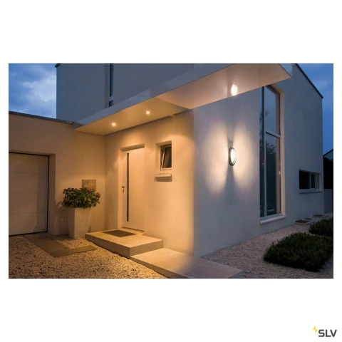 MERIDIAN II, lampă de perete, antracit, E27, max. 60W_2