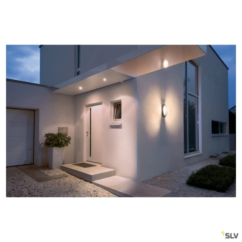 MERIDIAN II, lampă de perete, antracit, E27, max. 60W_3