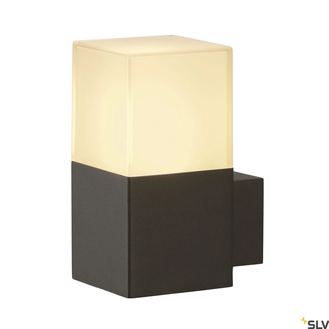 Aplică GRAFIT, E27, max. 11W, IP44, antracit/alb