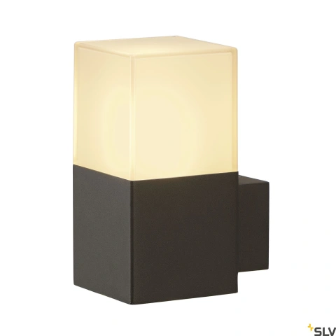 Aplică GRAFIT, E27, max. 11W, IP44, antracit/alb
