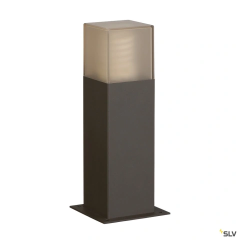 Bornă luminoasă GRAFIT SL 30, E27, max 11W IP44 antracit/alb_1