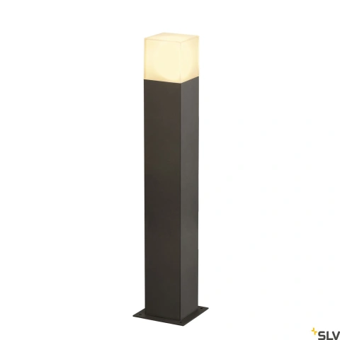 Bornă luminoasă GRAFIT SL 60, E27, max 11W IP44 antracit/alb