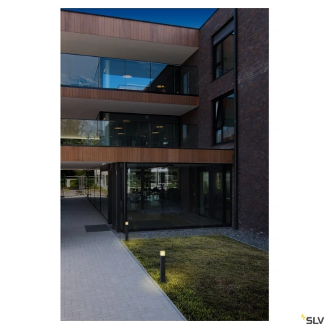 Bornă luminoasă GRAFIT SL 60, E27, max 11W IP44 antracit/alb_3