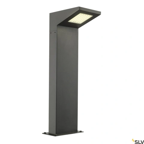 IPERI 50 stâlp pitic, antracit, 48 LED, alb neutru, 4000K