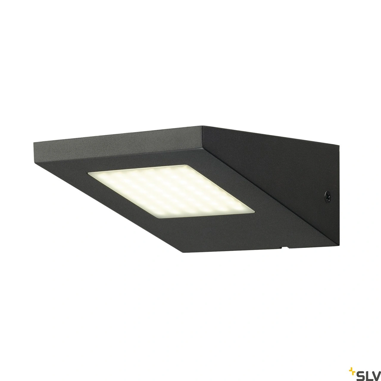 IPERI WL lamp perete , antracit , 48 LED, alb , 4000K