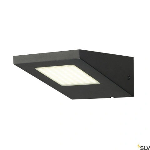 IPERI WL lamp perete , antracit , 48 LED, alb , 4000K