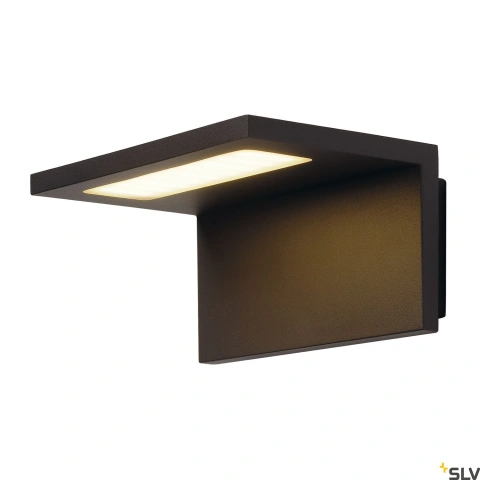 ANGOLUX WALL de perete 36 SMD LED 7,5W 3000K, IP44, anthr.
