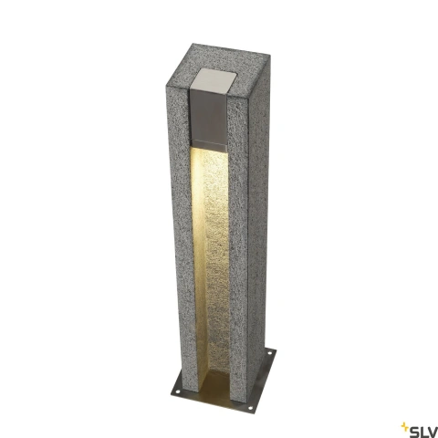 ARROCK SLOT GU10 ,square,granite,salt&pepper,GU10,max.4W LED_1