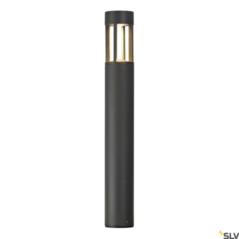 Bornă luminoasă SLOTS 300, 7W, 2700K, IP44, antracit
