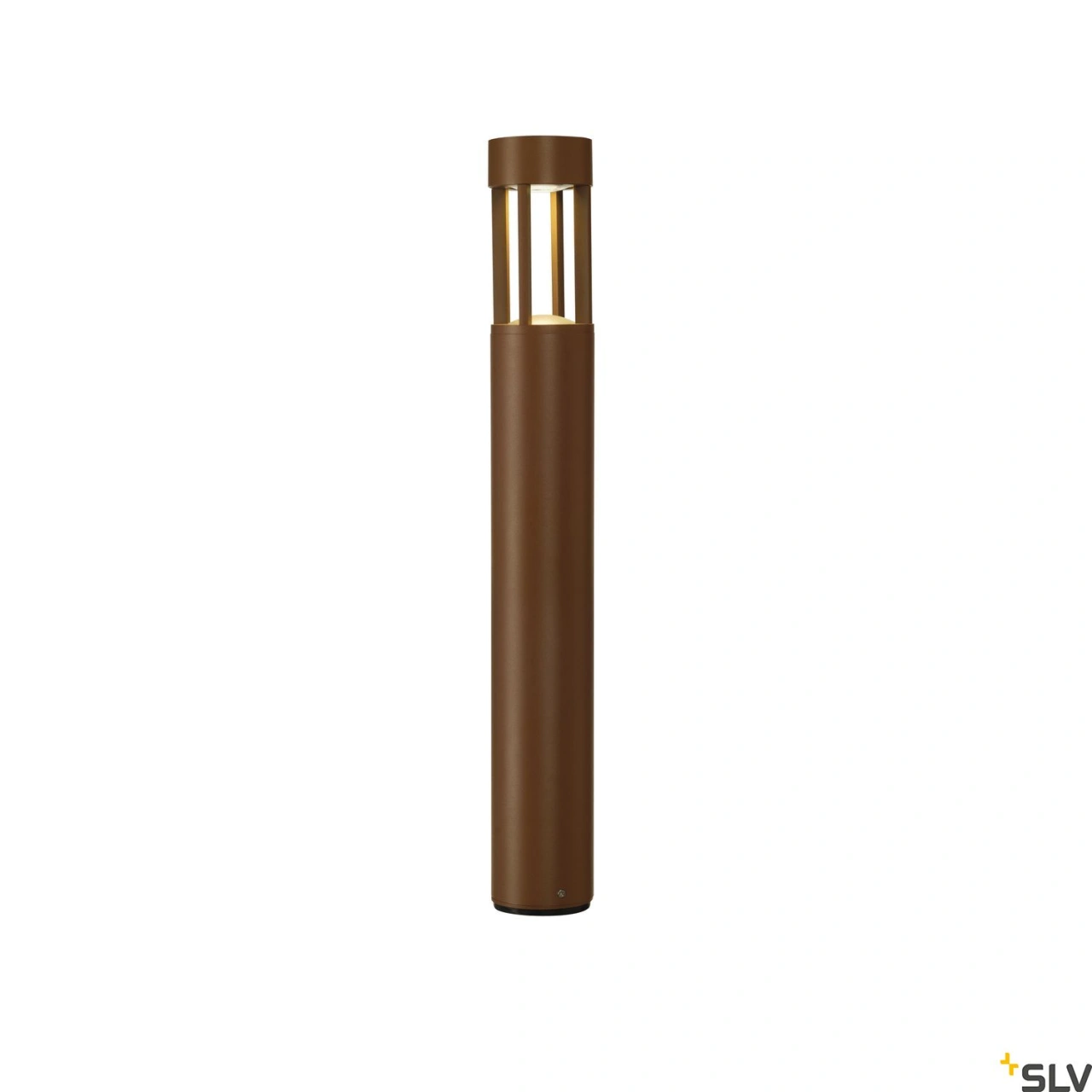 SLOTS 65 lampa de podea, 6,3W LED, alb cald, ruginiu