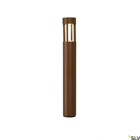 SLOTS 65 lampa de podea, 6,3W LED, alb cald, ruginiu