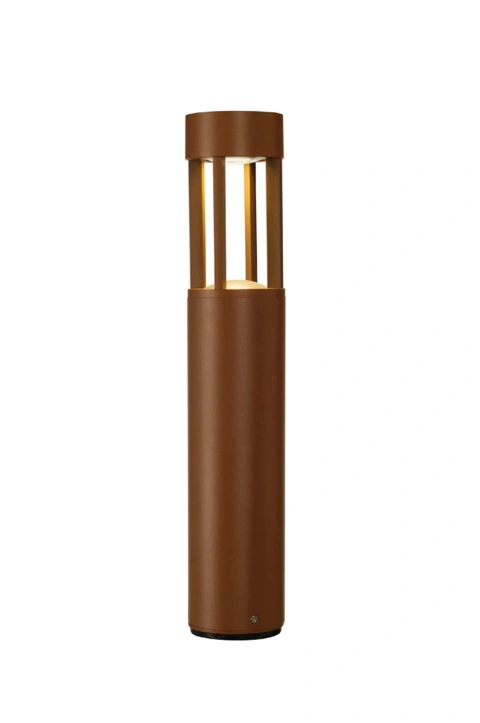 SLOTS 65 lampa de podea, 6,3W LED, alb cald, ruginiu_1