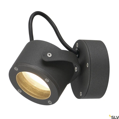 SITRA 360 WL lampă de perete, antracit, GX53, max. 9W