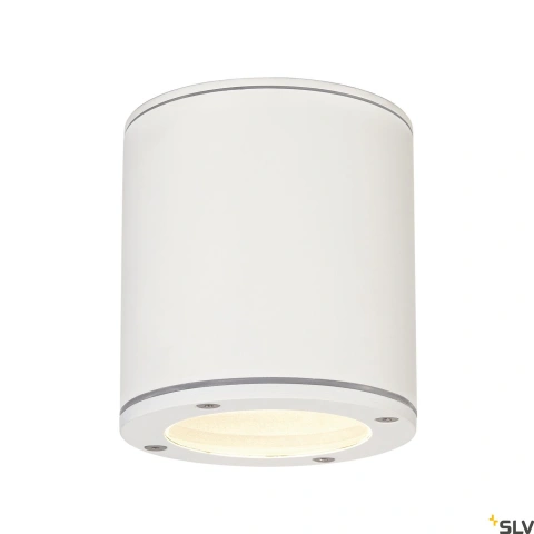 SITRA CEILING luminaire, round , white, GX53, max. 9W