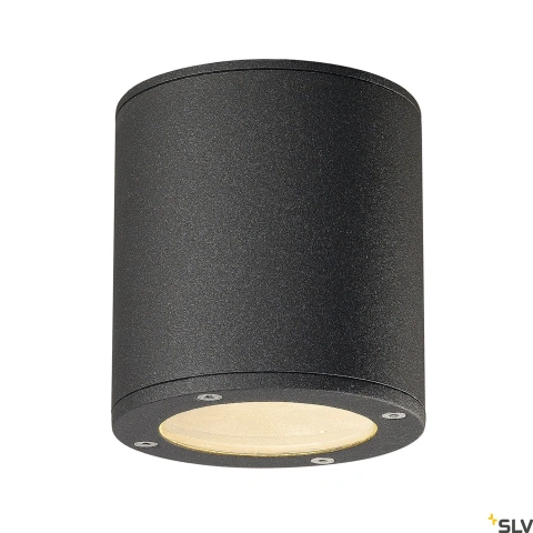 SITRA CEILING luminaire, round , anthracite, GX53, max. 9W
