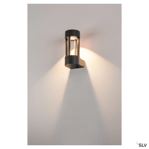 SLOTS WALL, 6,3W LED, alb cald, anthracit_1