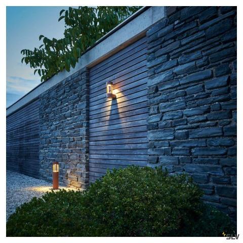 SLOTS WALL, 6,3W LED, alb cald, ruginiu_1