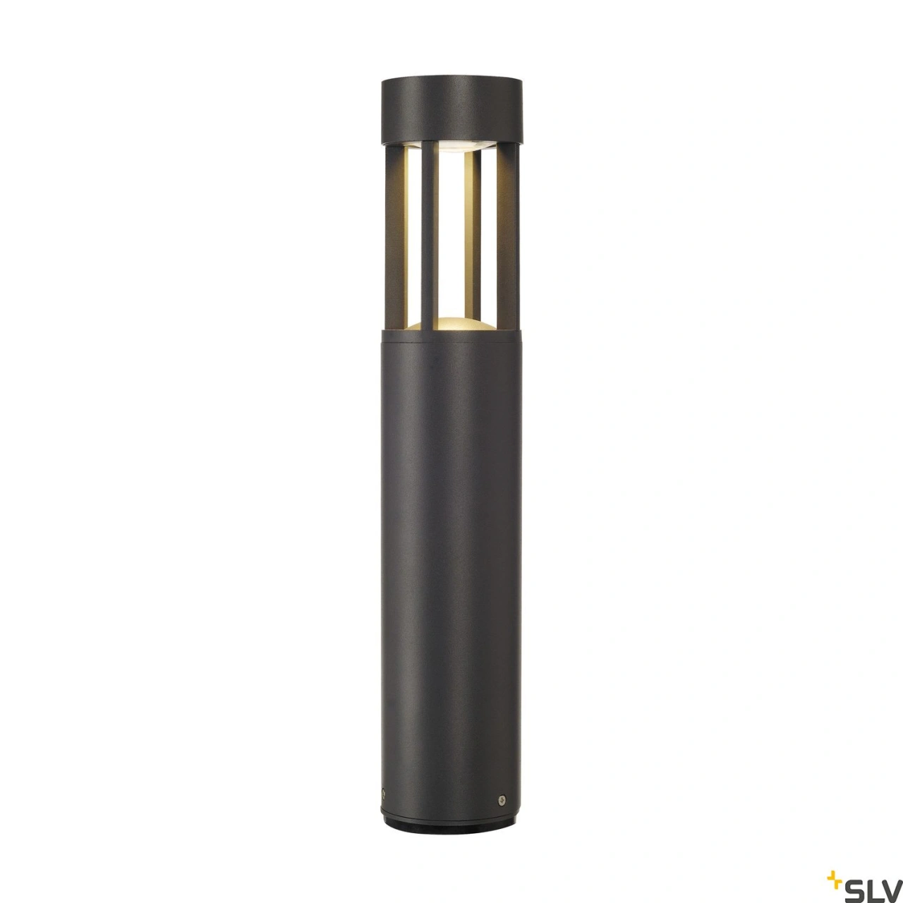 SLOTS 45 lampa de podea, 6,3W LED, alb cald, anthracit