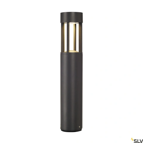 SLOTS 45 lampa de podea, 6,3W LED, alb cald, anthracit