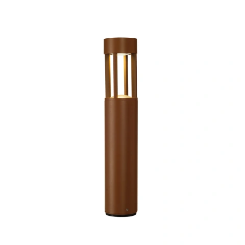 SLOTS 45 lampa de podea, 6,3W LED, alb cald, ruginiu_1