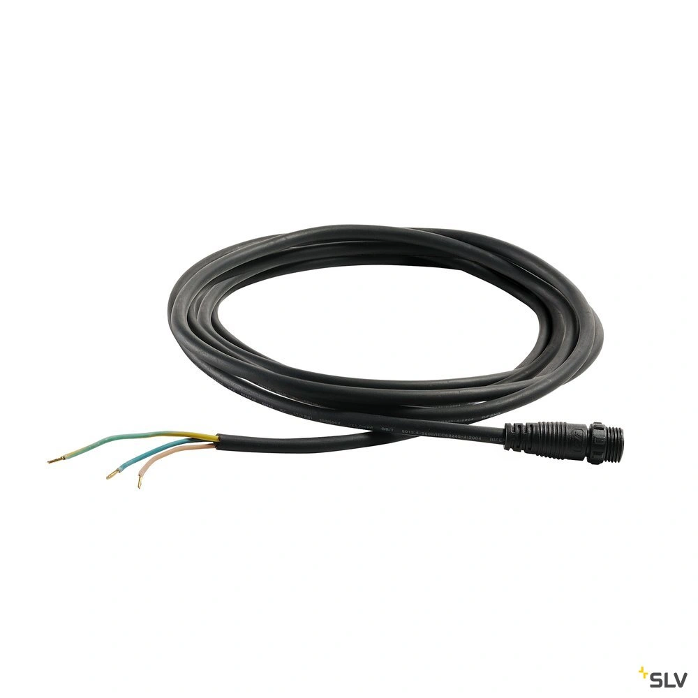 5m cablu alimentare ptr. NEW GALEN LED, negru