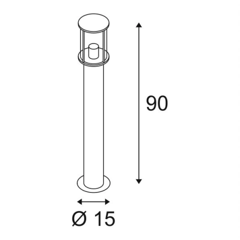 PHOTONIA, alei- si lampa de podea, A60,rotund, anthracit_3