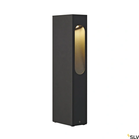 SLOTBOX 40 lampa podea, 4.5W, 3000K, IP44, patrat, antr._0