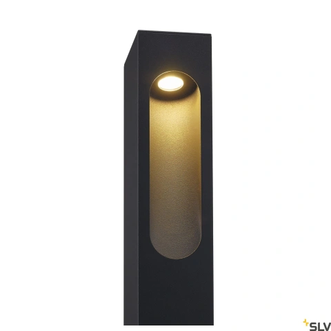 SLOTBOX 40 lampa podea, 4.5W, 3000K, IP44, patrat, antr._1