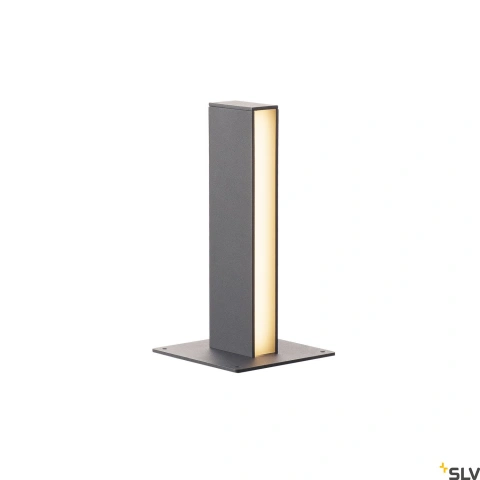 H-POL, anthracit, o banda lumina, L/B/H 16,5/16,5/36 cm_1