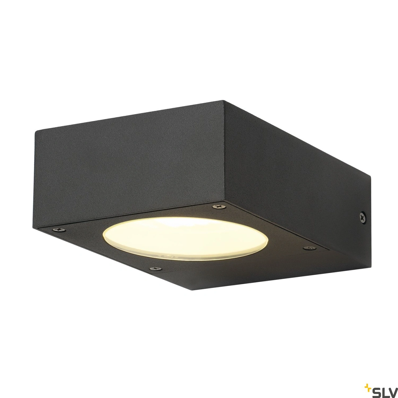 Aplică QUADRASYL WL 15, GX53 max.11W, pătrat, antracit