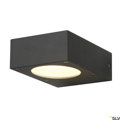 Aplică QUADRASYL WL 15, GX53 max.11W, pătrat, antracit