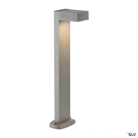 QUADRASYL stâlp pitic, SL 75, gri argintiu, GX53, max. 11W_1