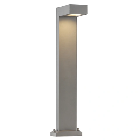 QUADRASYL stâlp pitic, SL 75, gri argintiu, GX53, max. 11W_2