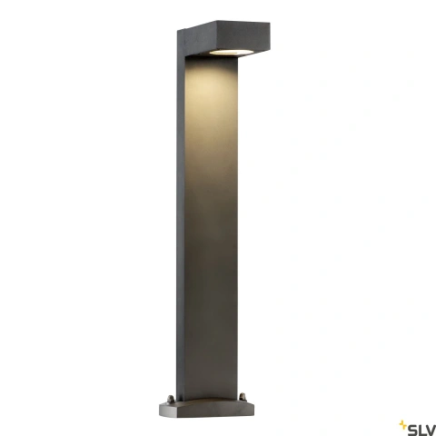 QUADRASYL stâlp pitic, SL 75, antracit, GX53, max. 11W