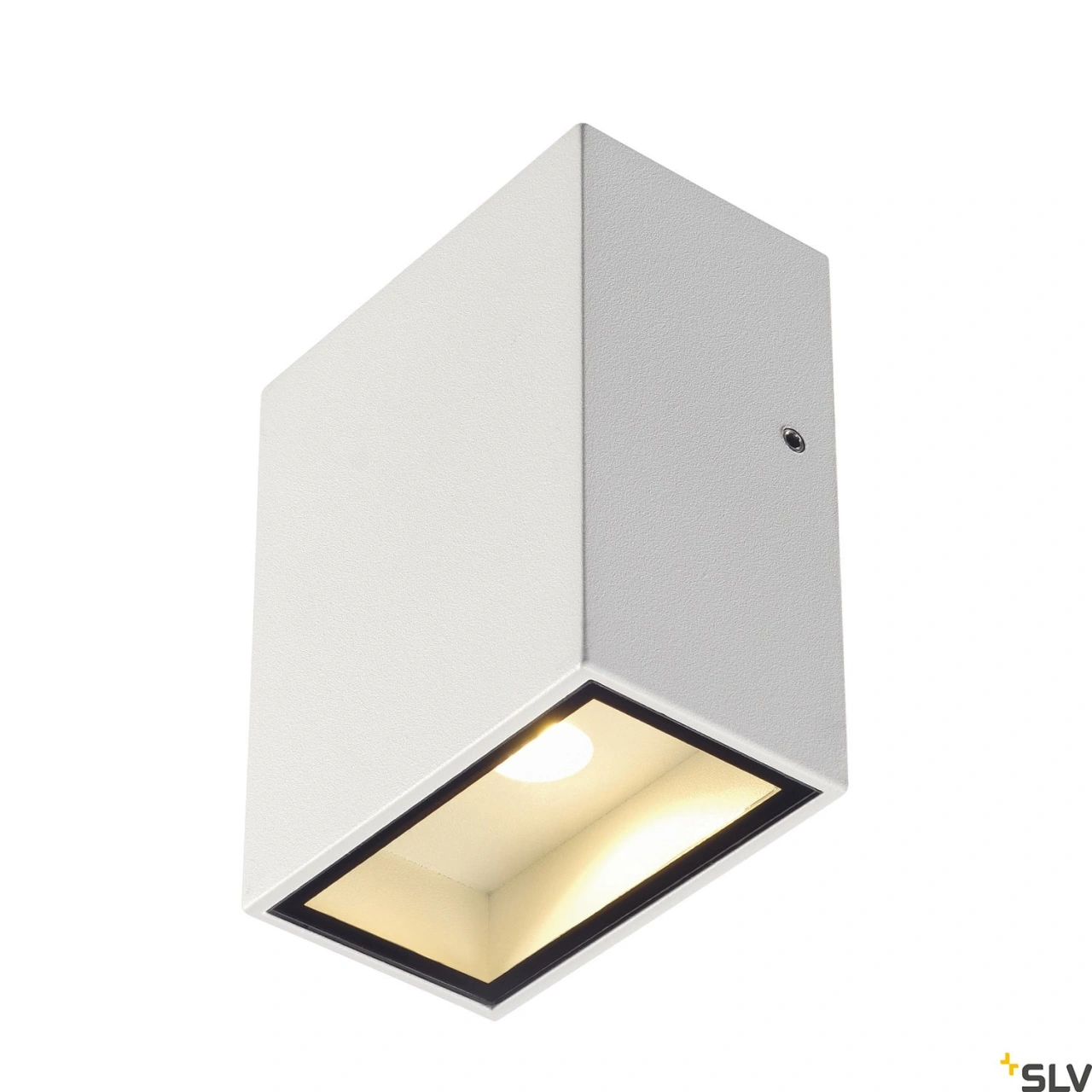 QUAD 1 XL LED de perete, 3,2W, 3000K, patrat, alb
