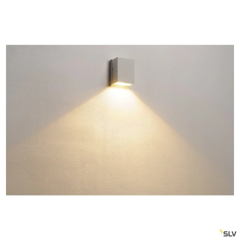 QUAD 1 XL LED de perete, 3,2W, 3000K, patrat, alb_3