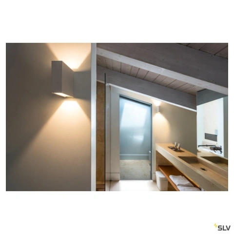 QUAD 2 XL LED de perete, 2x3,2W, 3000K, alb_2
