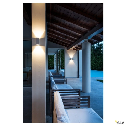 QUAD 2 XL LED de perete, 2x3,2W, 3000K, alb_3