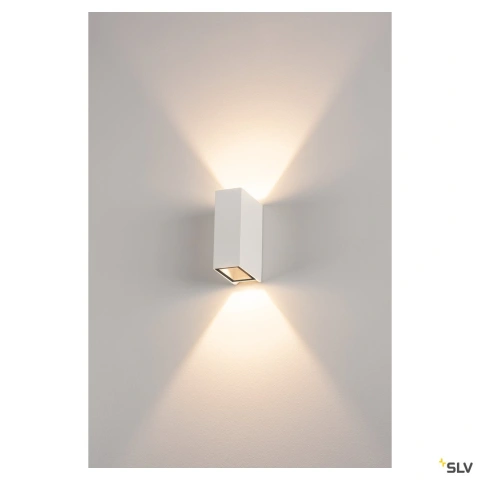 QUAD 2 XL LED de perete, 2x3,2W, 3000K, alb_4