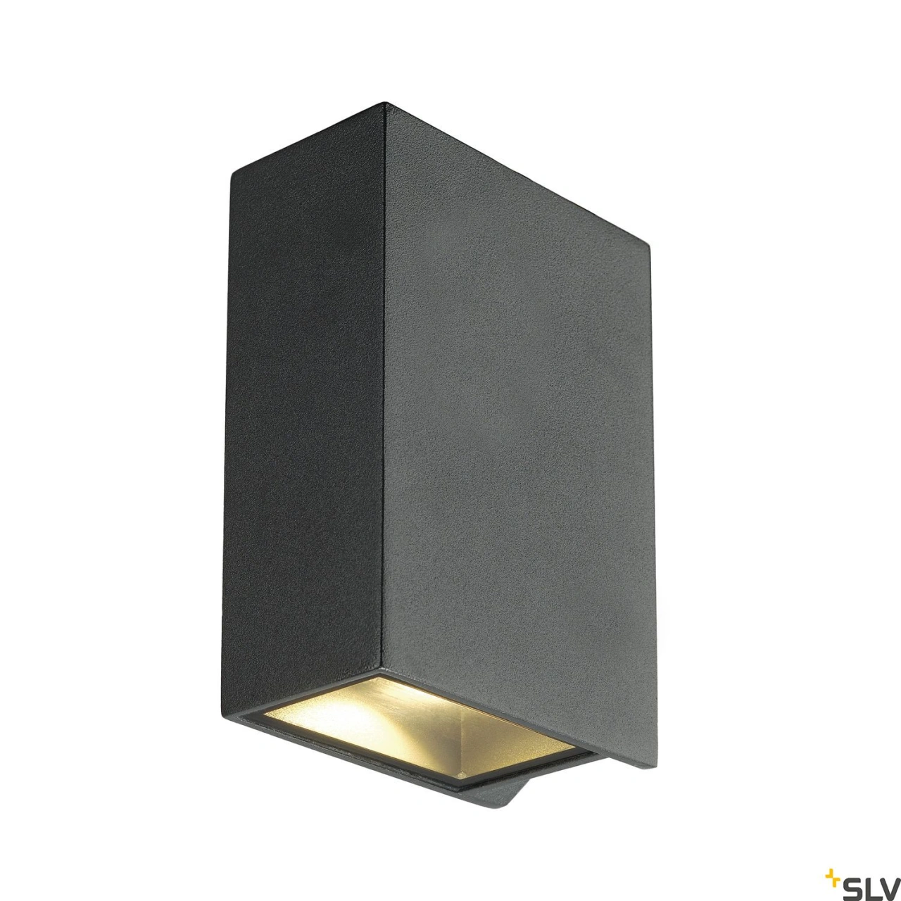 QUAD 2 XL LED de perete, 2x3,2W, 3000K, anthracit