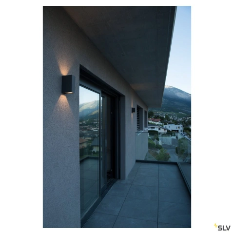 QUAD 2 XL LED de perete, 2x3,2W, 3000K, anthracit_2