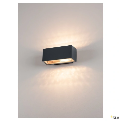 BOX R7s lampă de perete, pătrat, antracit, R7s, max. 80W_3