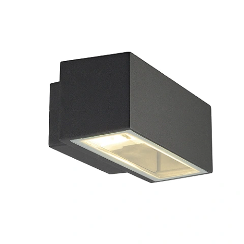 BOX R7s lampă de perete, pătrat, antracit, R7s, max. 80W_1