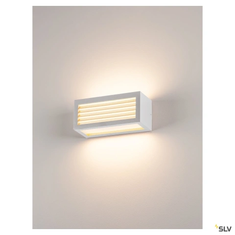 BOX-L E27 lampă de perete, pătrat, alb, E27, max. 18W_1