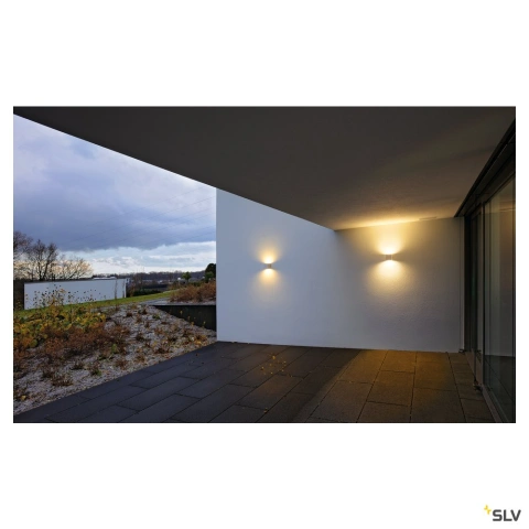 SITRA CUBE lampă de perete, cubic, alb, GX53, max. 9W_1