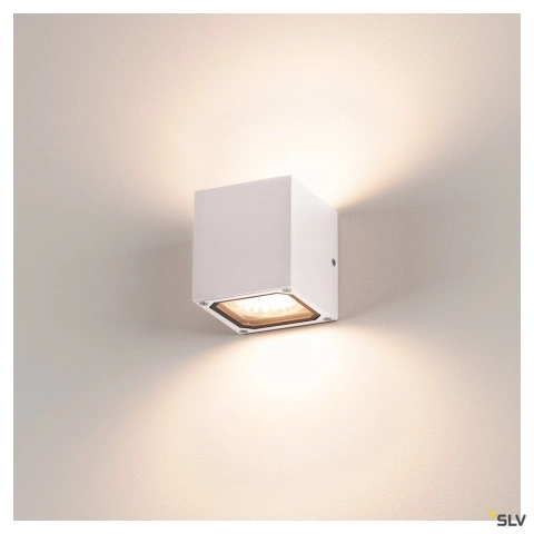 SITRA CUBE lampă de perete, cubic, alb, GX53, max. 9W_2