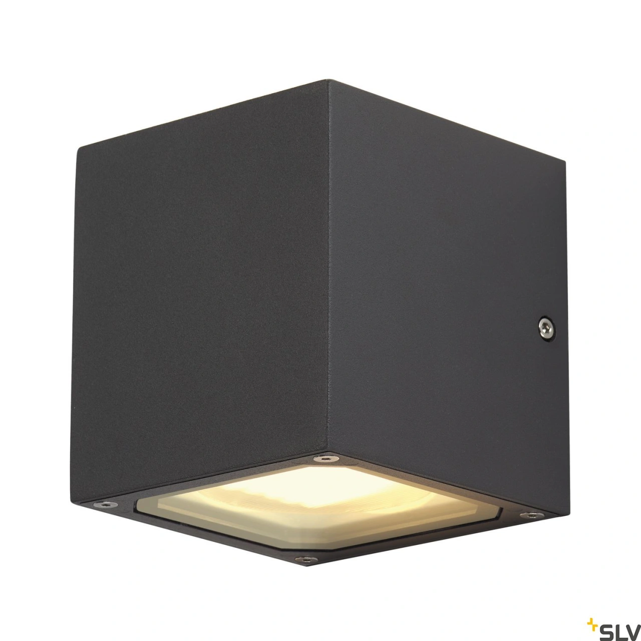 Aplică SITRA CUBE, GX53, max. 2x9W, aluminium, antracit