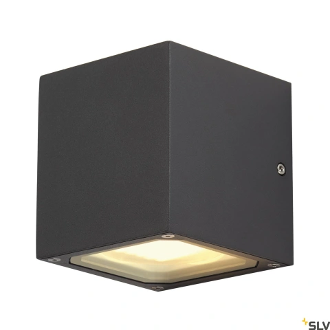 Aplică SITRA CUBE, GX53, max. 2x9W, aluminium, antracit